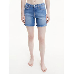 Calvin Klein dámské džínové šortky - 30/NI (1A4)